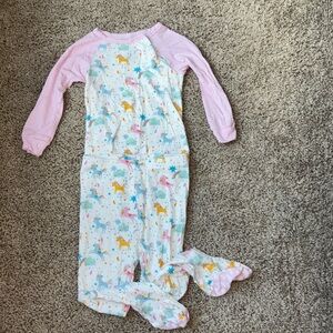 Magnetic me pj set footsie 12-18M